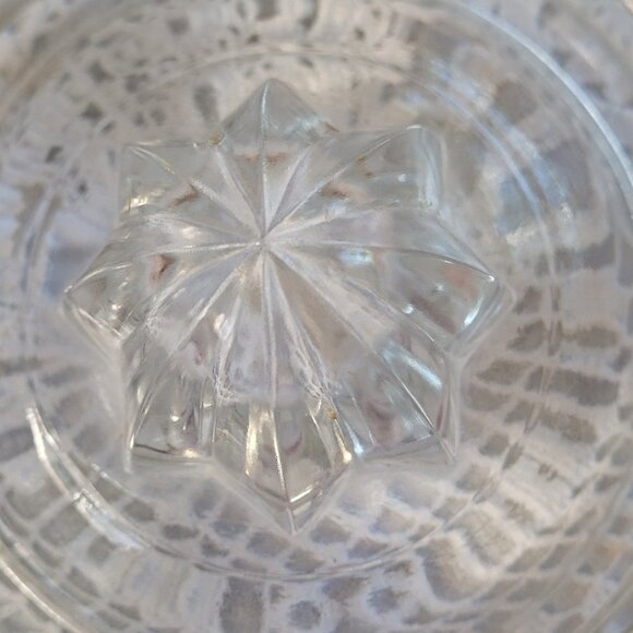 1950s clear dominion orange juicer - Picture 3 of 5